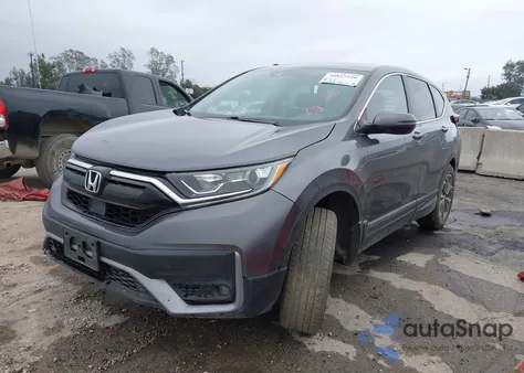 2022 Honda Cr-V Awd Ex z USA, uszkodzony, nr VIN 7FARW2H51NE039095